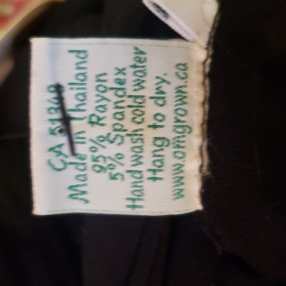 NWT- Om Grown ‘Victoria’ 100% Rayon Hooded Tunic - Picture 6 of 6